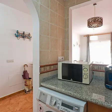 Relaxing In Parking Appartement