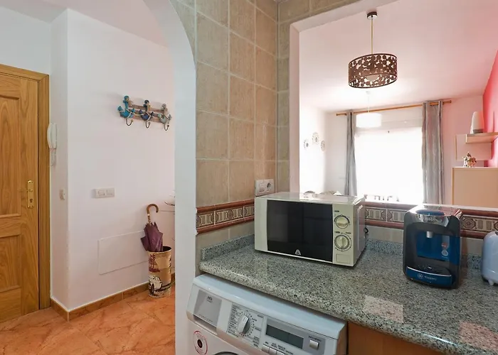 Relaxing In Parking Appartement